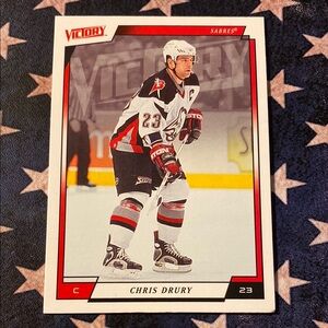 Chris Drury Hockey Card